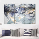 Abstract Glitter Wall Art Abstract Glitter Wall Art