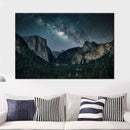 Stargazing At Yosemite Wall Art Stargazing At Yosemite Wall Art