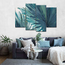 Bushy Palm Leaves Wall Art Bushy Palm Leaves Wall Art