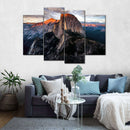 Yosemite's Half Dome Wall Art Yosemite's Half Dome Wall Art