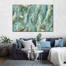 Abstract Green Marble Surface Wall Art Abstract Green Marble Surface Wall Art