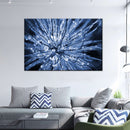 Abstract Flower Head Wall Art Abstract Flower Head Wall Art