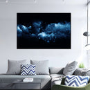 Starry Nighttime Sky Wall Art Starry Nighttime Sky Wall Art