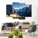 Yosemite Valley Wall Art Yosemite Valley Wall Art