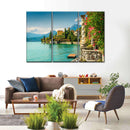 Villa Monastero In Como Lake Wall Art Villa Monastero In Como Lake Wall Art