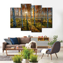 Swedish Birch Forest Wall Art Swedish Birch Forest Wall Art