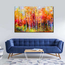 Abstract Fall Wall Art Abstract Fall Wall Art
