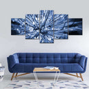 Abstract Flower Head Wall Art Abstract Flower Head Wall Art