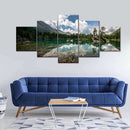 Tranquil Lake Landscape Wall Art Tranquil Lake Landscape Wall Art