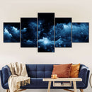 Starry Nighttime Sky Wall Art Starry Nighttime Sky Wall Art