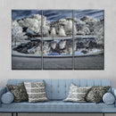 Winter Nightscape Wall Art Winter Nightscape Wall Art