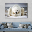 Yoga Polar Bear Wall Art Yoga Polar Bear Wall Art