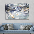 Abstract Glitter Wall Art Abstract Glitter Wall Art