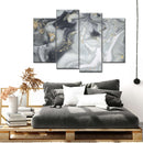 Swirly Fluid Abstract Wall Art Swirly Fluid Abstract Wall Art