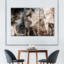 Textured Elephant Wall Art Textured Elephant Wall Art