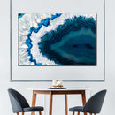 Amethyst Geode Macro Wall Art Amethyst Geode Macro Wall Art