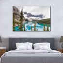Charming Moraine Lake Wall Art Charming Moraine Lake Wall Art