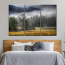 Cades Cove Fields Mist Wall Art Cades Cove Fields Mist Wall Art