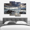 Sunlit Lake Tahoe Wall Art Sunlit Lake Tahoe Wall Art
