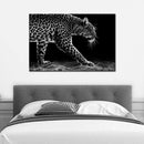Walking Leopard Wall Art Walking Leopard Wall Art
