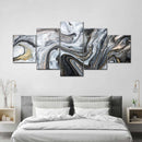 Abstract Flow Wall Art Abstract Flow Wall Art