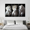 Three White Horses Wall Art Three White Horses Wall Art