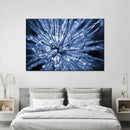 Abstract Flower Head Wall Art Abstract Flower Head Wall Art