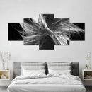 Abstract Gray Wall Art Abstract Gray Wall Art
