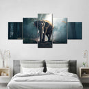 African Forest Elephant Wall Art African Forest Elephant Wall Art