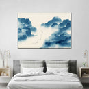 Abstract Chinese Scenery Wall Art Abstract Chinese Scenery Wall Art