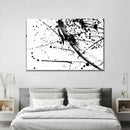 Abstract Black And White Wall Art Abstract Black And White Wall Art