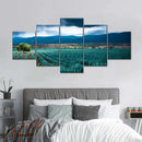 Agave Plantation At Morning Wall Art Agave Plantation At Morning Wall Art