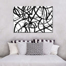 Black White Abstract Wall Art Black White Abstract Wall Art