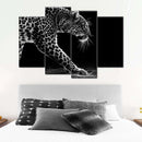 Walking Leopard Wall Art Walking Leopard Wall Art