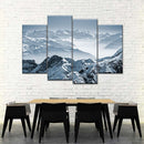 Swiss Mountain Peaks Wall Art Swiss Mountain Peaks Wall Art