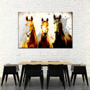 Three Horse Heads Wall Art Three Horse Heads Wall Art