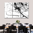 Abstract Black And White Wall Art Abstract Black And White Wall Art