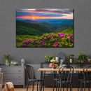 Blue Ridge Flowers Wall Art Blue Ridge Flowers Wall Art