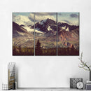 Alaskan Mountains Wall Art Alaskan Mountains Wall Art