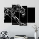 Walking Leopard Wall Art Walking Leopard Wall Art