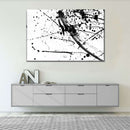 Abstract Black And White Wall Art Abstract Black And White Wall Art