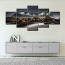 Stokksnes Mountainscape Wall Art Stokksnes Mountainscape Wall Art