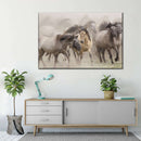 Wild Horse Stampede Wall Art Wild Horse Stampede Wall Art