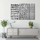 Bold Scribbles Abstract II Wall Art Bold Scribbles Abstract II Wall Art