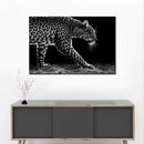 Walking Leopard Wall Art Walking Leopard Wall Art