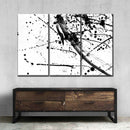 Abstract Black And White Wall Art Abstract Black And White Wall Art