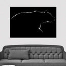 Bear Contour Wall Art Bear Contour Wall Art