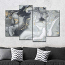 Swirly Fluid Abstract Wall Art Swirly Fluid Abstract Wall Art