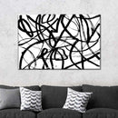 Black White Abstract Wall Art Black White Abstract Wall Art