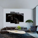 Comfortable Black Panther Wall Art Comfortable Black Panther Wall Art